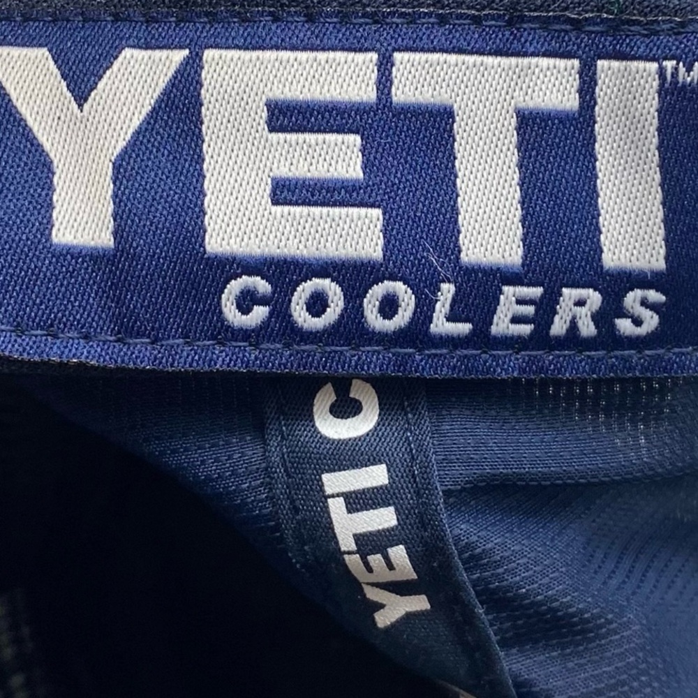Yeti Hat Blue White Unisex Baseball Casual Womens Mens Adjustable Cap One Size - Picture 7 of 10